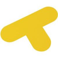 Lot de 10 Autocollant marquage au sol en T 200x300 - Manutan - Image 6