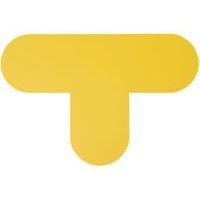 Autocollant marquage au sol en T 200 x 300 - Manutan Expert - Image 8