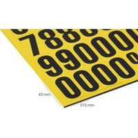 Chiffre et lettre magnétique - Manutan Expert - Image 4