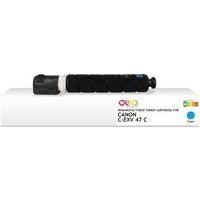 Toner remanufacturé Canon C-EXV47 - Owa - Image principale