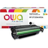Toner remanufacturé HP CF320A - Noir - Image principale