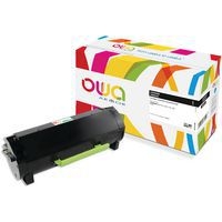 Toner remanufacturé Lexmark 24B6020 - Noir - Image principale