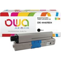 Toner remanufacturé OKI 44469804 - Noir - Image principale