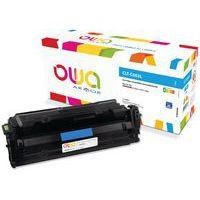 Toner remanufacturé Samsung CLT-C603L/ELS - Cyan - Owa - Image principale