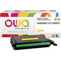 Toner remanufacturé Samsung CLT-Y6092S/ELS - Jaune - Image principale