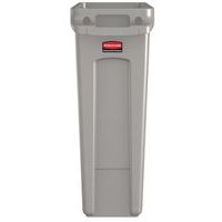 Collecteur Slim Jim avec conduits d'aération 87 L Rubbermaid - Image 2
