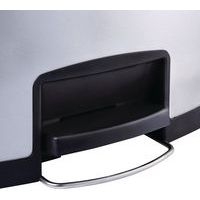 Collecteur Slim Jim Step On Front Step 30 L inox mat, noir - Image 2