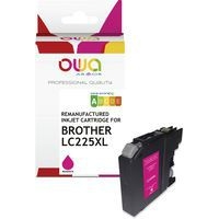 Cartouche d'encre remanufacturée BROTHER LC-225 XL - Magenta - Image principale