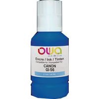 Bouteille d'encre compatible Canon GI-56 - Owa - Image principale