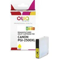 Cartouche d'encre remanufacturée Canon PGI-2500XL - Jaune - Image principale
