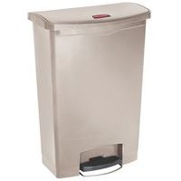 Collecteur Slim Jim Step On Front Step plastique 90 L_Rubbermaid - Image principale
