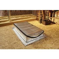 Isolant trappe d'escalier escamotable , avec mousse - Image 2