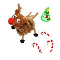 Sachet 300 pompons arc-en-ciel ø 1,5 à 3,5 cm - Image 2