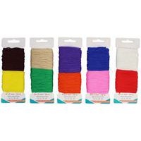 Lot de 10 cordons colorés de 18m, non élastique - Image principale