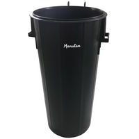Poubelle avec couvercle - 60 L et 100 L - Manutan Expert - Image 3