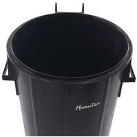 Poubelle avec couvercle - 60 L et 100 L - Manutan Expert - Image 4