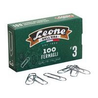 Boîte de 100 trombones galvanisés recyclés 28 mm - Image principale