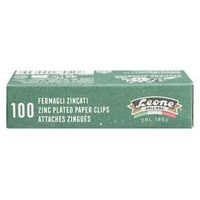 Boîte de 100 trombones galvanisés recyclés 28 mm - Image 2