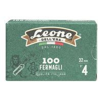 Boîte de 100 trombones galvanisés recyclés 32 mm - Image 2