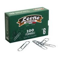 Boîte de 100 trombones galvanisés recyclés 58 mm - Image principale