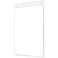 Porte-visuel mural A4 vertical et horizontal - Image principale