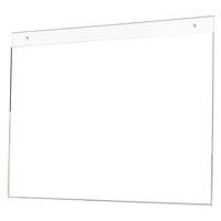 Porte-visuel mural A4 vertical et horizontal - Image 2