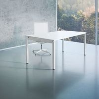 Bureau droit ergonomique à manivelle droit - Kelli - Image 3