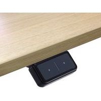 Bureau électrique ergonomique Kelli Chêne 180 cm - Image 2