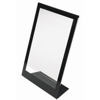 Présentoir A4 avec cadre noir - Image 3