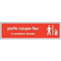 Panneau de signalisation en plexiglas - Prévention incendie - Image principale