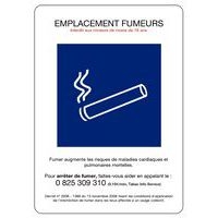 Pictogramme Zone fumeur - A4 - Image principale