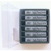 Pastels secs tendres, section carrée 1cm, longueur 66 mm - Mungyo - Image 2