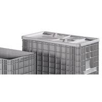 Couvercle pour caisse-palette 280 à 550 L, Largeur hors tout : 600 mm - Image 3