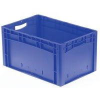 Bac norme Europe fond et parois pleins - Longueur 400 mm à 800 mm - 21 L à 174 L - Image 2