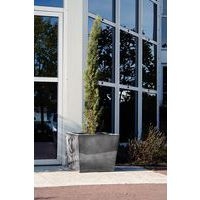 Jardinière aluminium design - Image principale