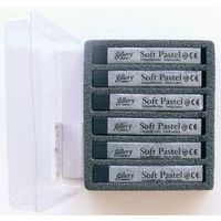 Pastels secs tendres, section carrée 1cm, longueur 66 mm - Mungyo - Image principale