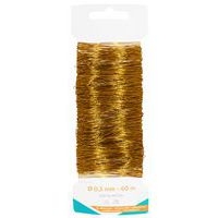 Bobine 60m de fil métal Ø 0,3 mm - Image 3