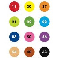 Set de 12 marqueurs pour plastique dingue - Image 3