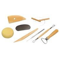 Kit du potier avec 8 outils - Image principale