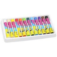 Boite 12 pastels à l'huile Ø 10mm longueur 70mm - Image 7