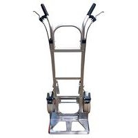 Diable aluminium avec frein - Image 2