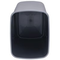 Corbeille de tri 25 L Gris - Image 6
