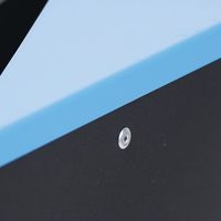 Poubelle de tri papier 20 L Gris / Bleu - Image 9