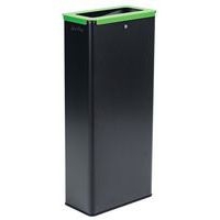 Poubelle de tri vert 20 L Gris / Vert - Image 2