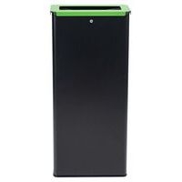 Poubelle de tri vert 20 L Gris / Vert - Image 8