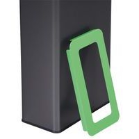 Poubelle de tri vert 20 L Gris / Vert - Image 6