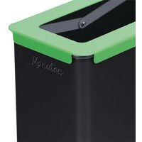 Poubelle de tri vert 20 L Gris / Vert - Image 7