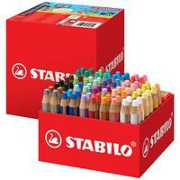 Maxi schoolpack carton 76 crayons STABILO Woody 3 in 1 - Image principale