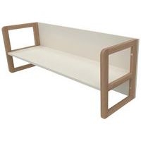 Banc réversible Filou T00 T0 T3 blanc - Image principale
