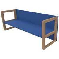 Banc réversible Filou T00 T0 T3 bleu delft - Image principale